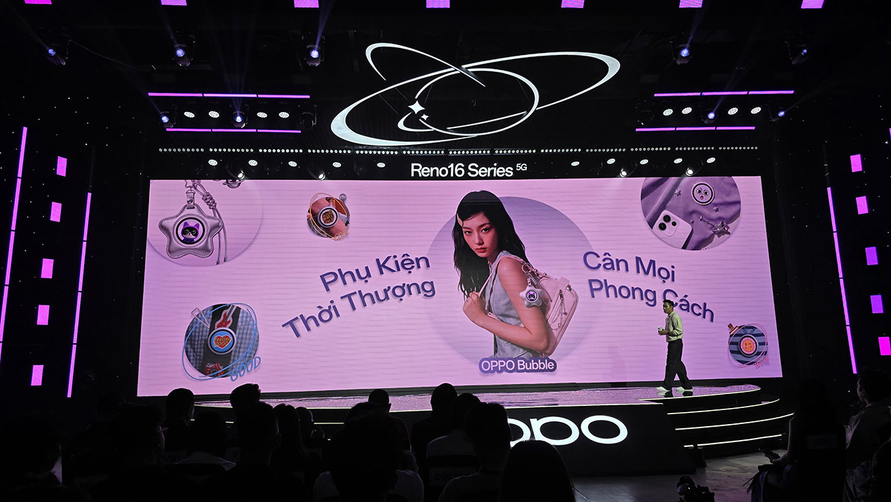 Toàn cảnh sự kiện ra mắt OPPO Reno16 Series