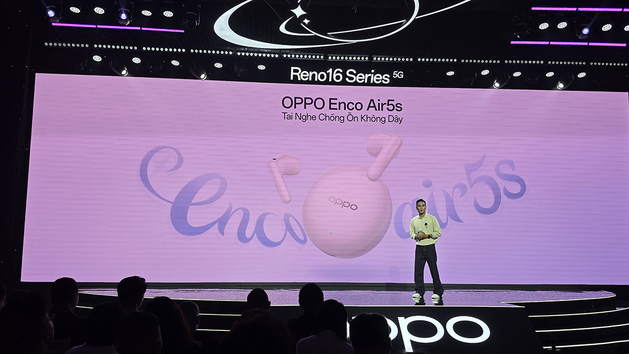 Toàn cảnh sự kiện ra mắt OPPO Reno16 Series