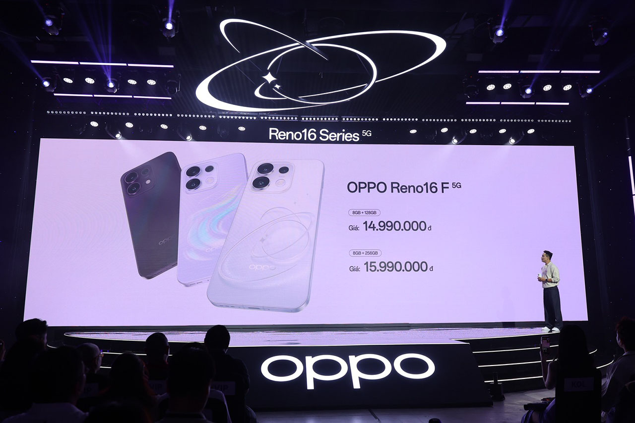 Toàn cảnh sự kiện ra mắt OPPO Reno16 Series