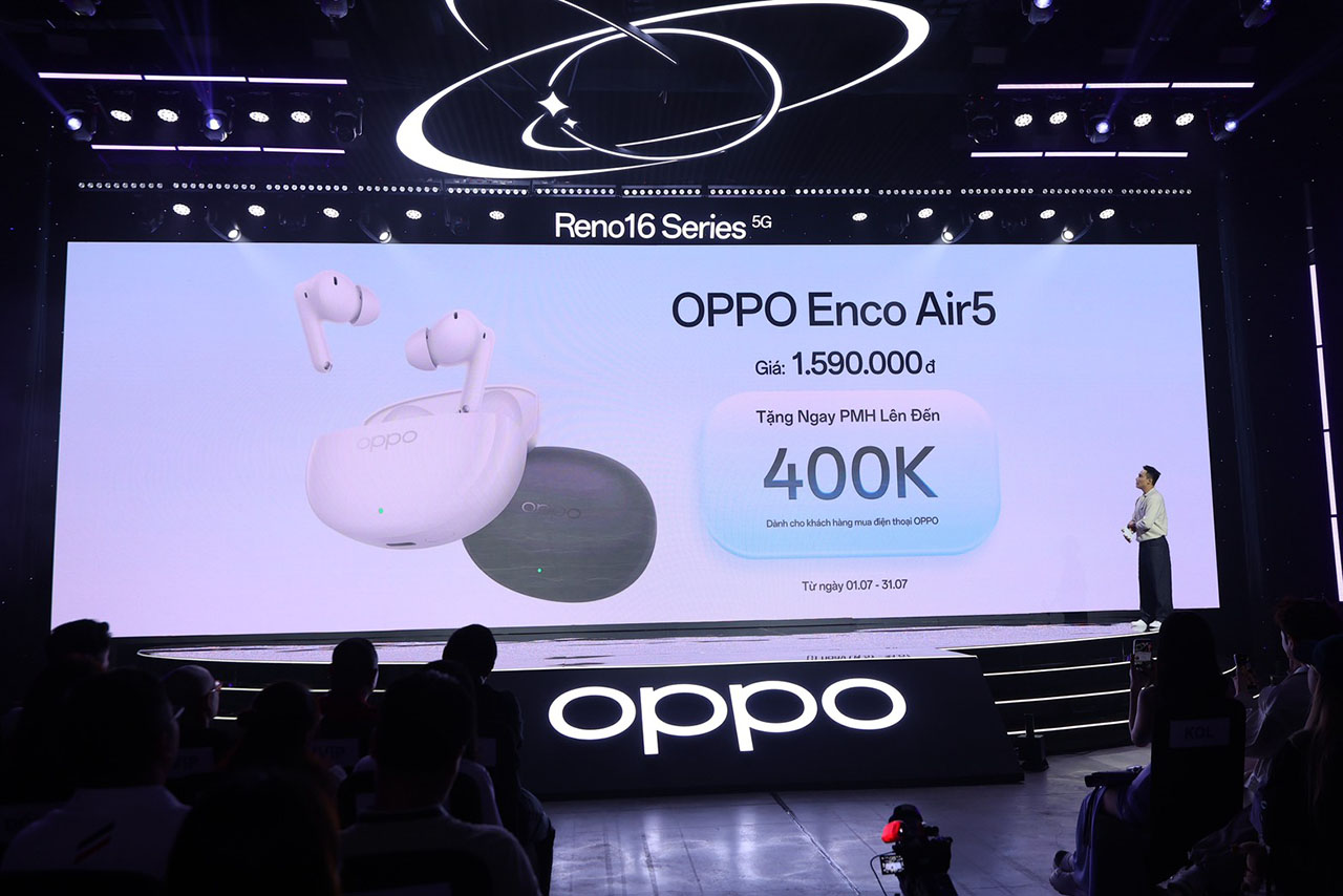 Toàn cảnh sự kiện ra mắt OPPO Reno16 Series