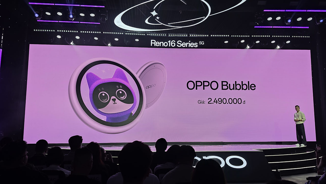 Toàn cảnh sự kiện ra mắt OPPO Reno16 Series