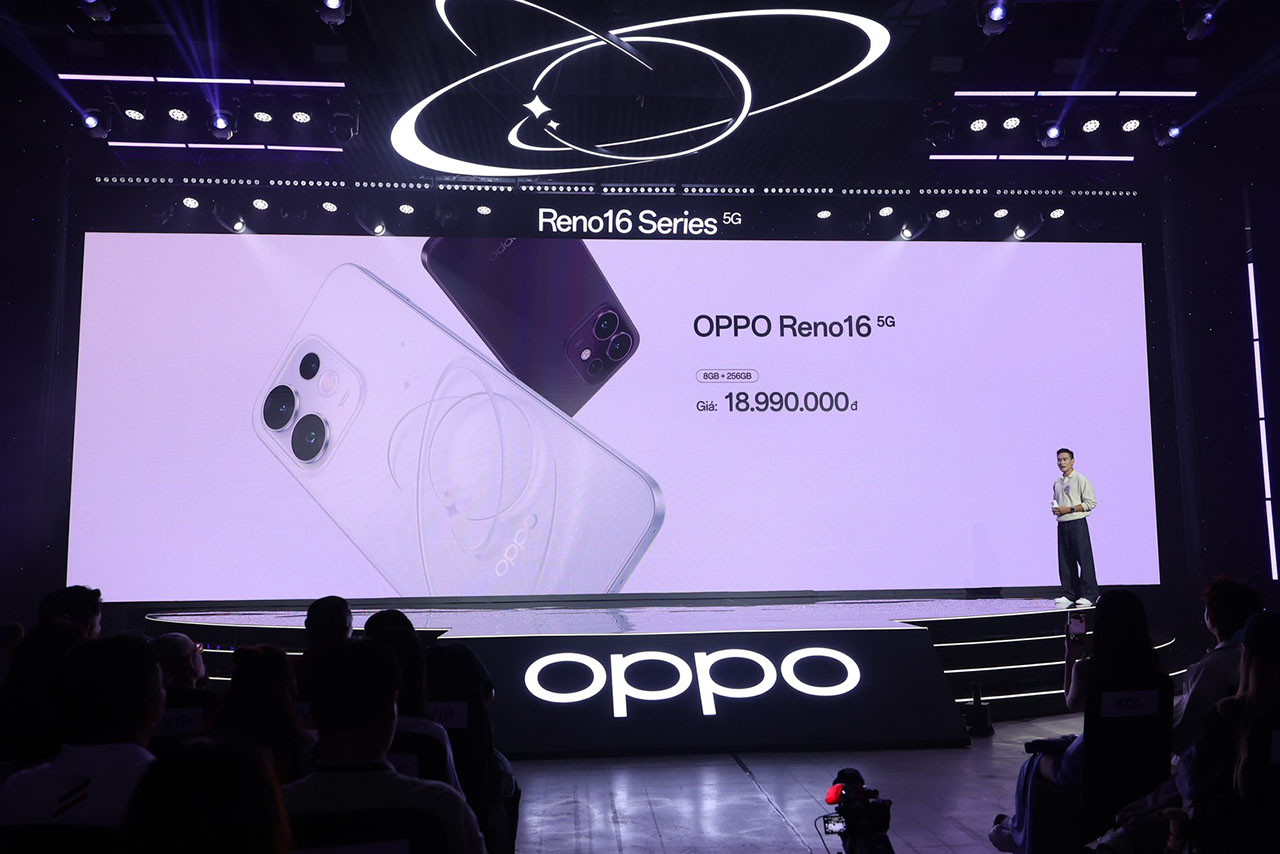 Toàn cảnh sự kiện ra mắt OPPO Reno16 Series