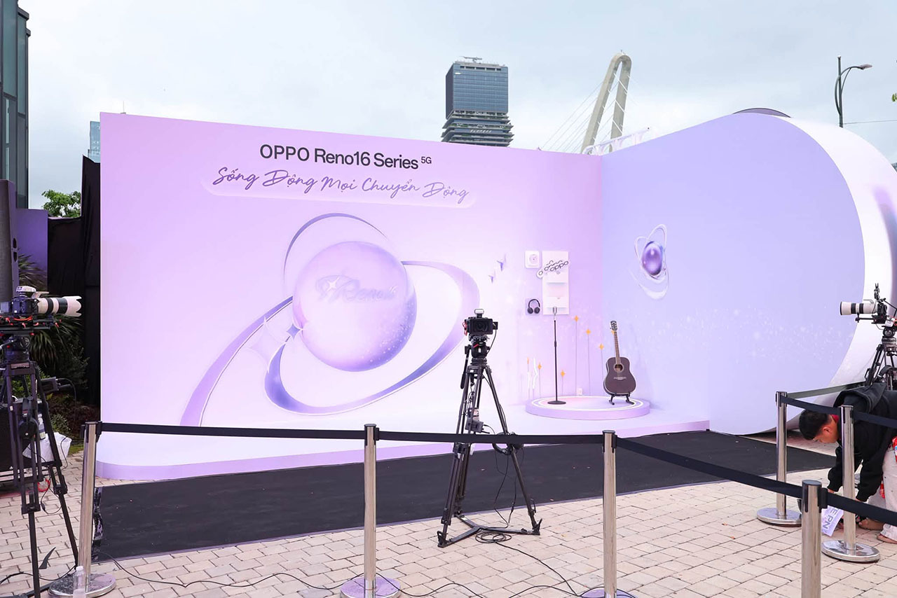 Toàn cảnh sự kiện ra mắt OPPO Reno16 Series