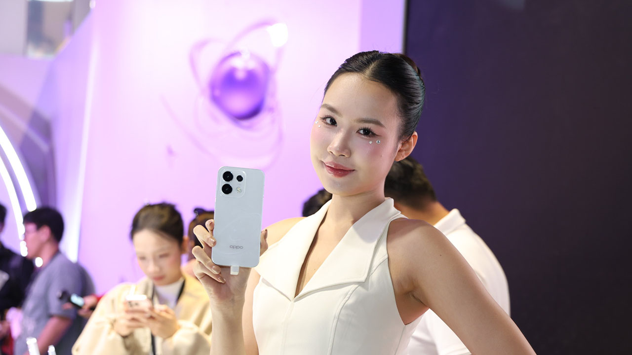 Toàn cảnh sự kiện ra mắt OPPO Reno16 Series