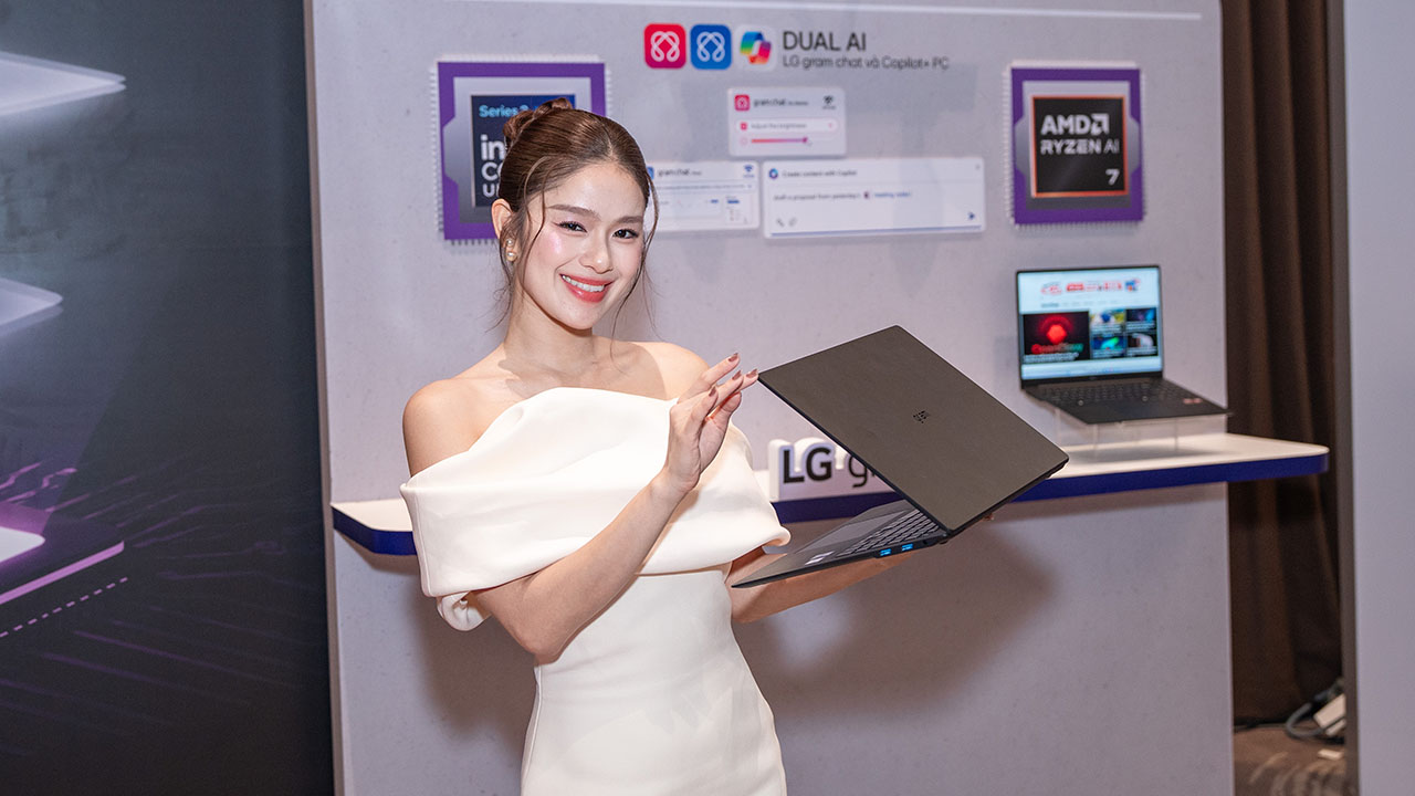 LG ra mắt thế hệ laptop LG gram AI 2026 LG ra mắt thế hệ laptop LG gram AI 2026