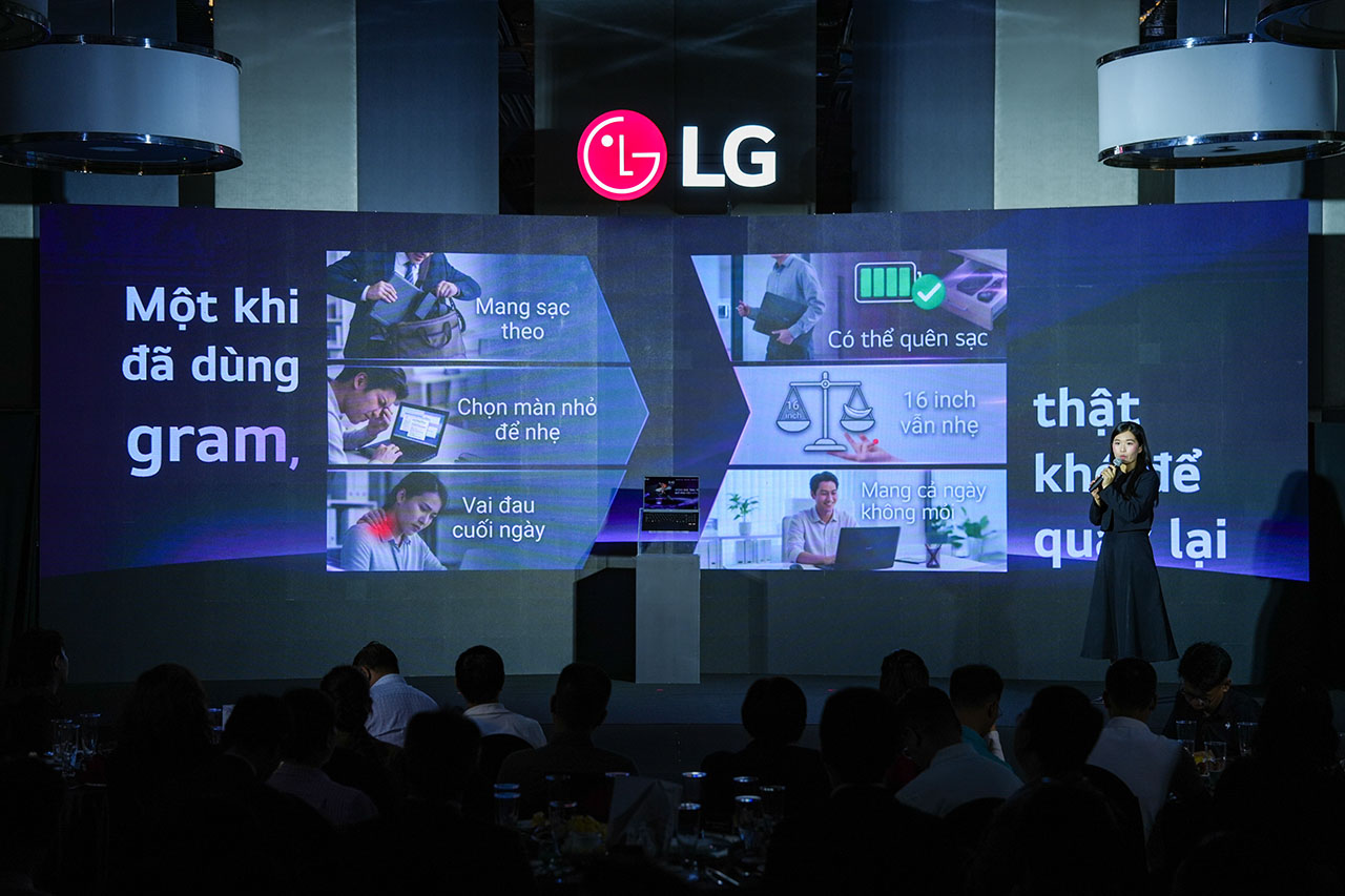 LG ra mắt thế hệ laptop LG gram AI 2026 LG ra mắt thế hệ laptop LG gram AI 2026