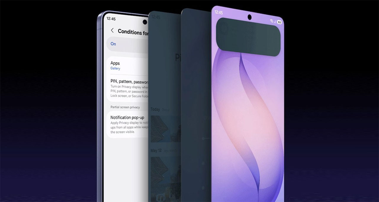 Toàn bộ dòng Galaxy S27 sẽ được trang bị màn hình Privacy Display