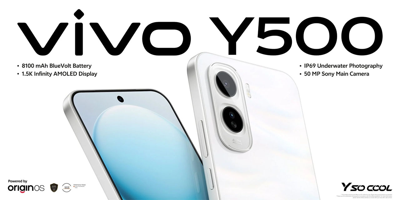 Vivo Y500 Ra Mắt