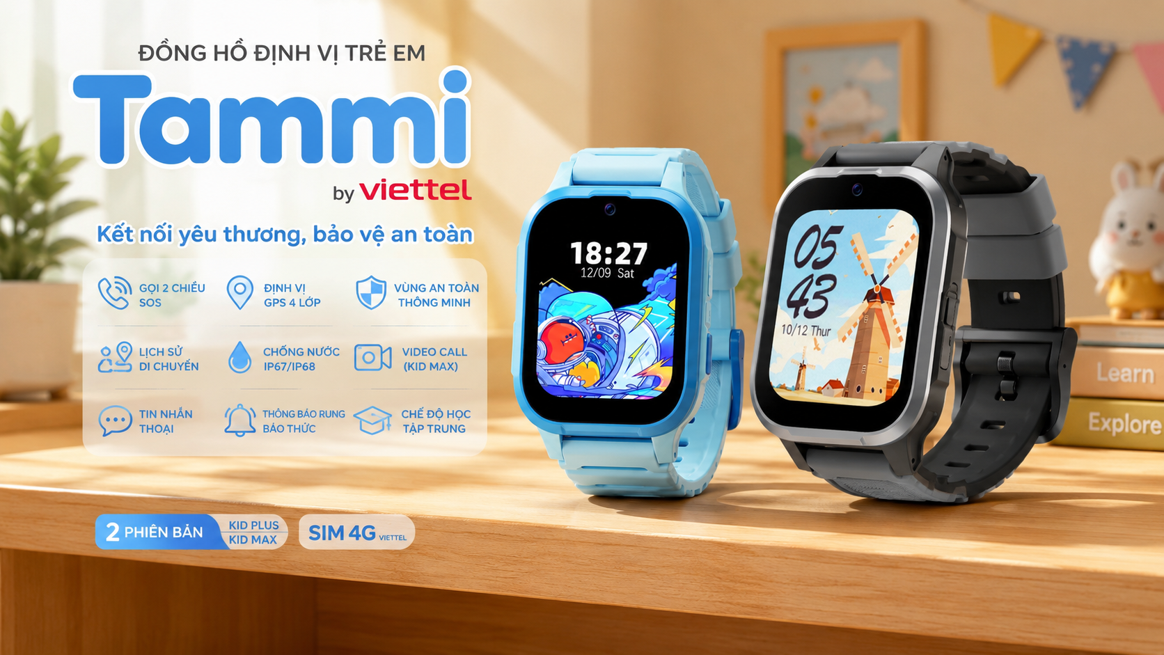 Đồng Hồ Tammi Tại Thế Giới Di Động