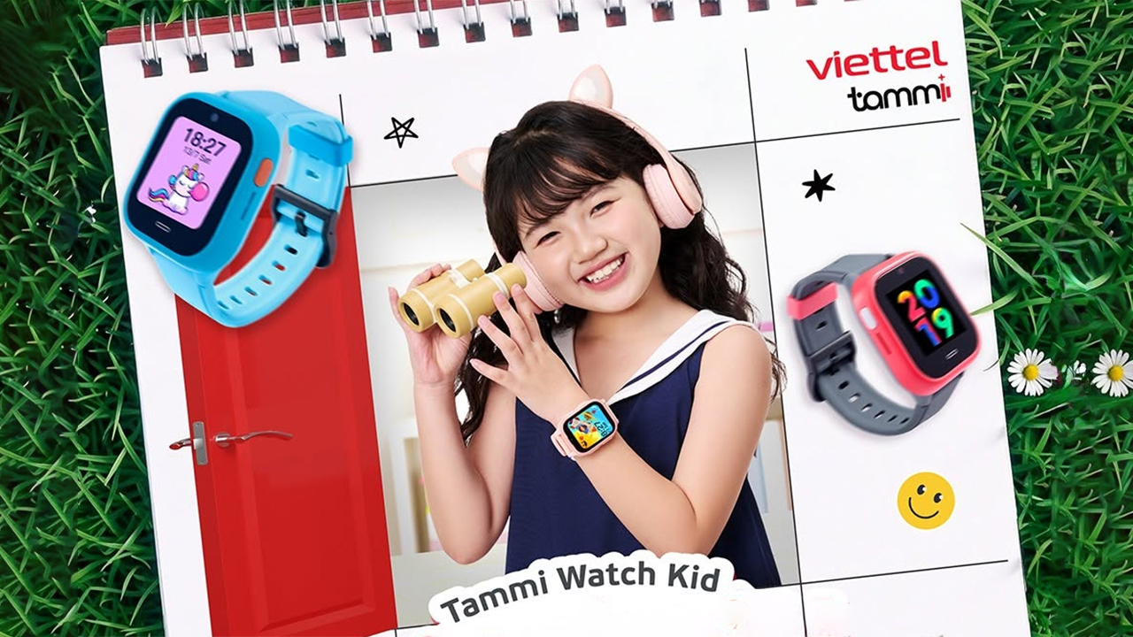 Đồng Hồ Tammi Có Tốt Không? Những Lý Do Nên Mua Đồng Hồ Định Vị Trẻ Em Tammi By Viettel