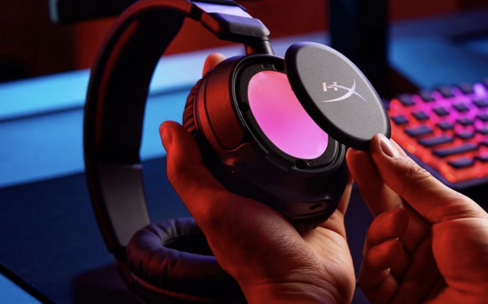 Tai Nghe Bluetooth Chụp Tai Gaming Hp Hyperx Cloud Flight 2 B5Vc Tai Nghe Bluetooth Chụp Tai Gaming Hp Hyperx Cloud Flight 2 B5Vc