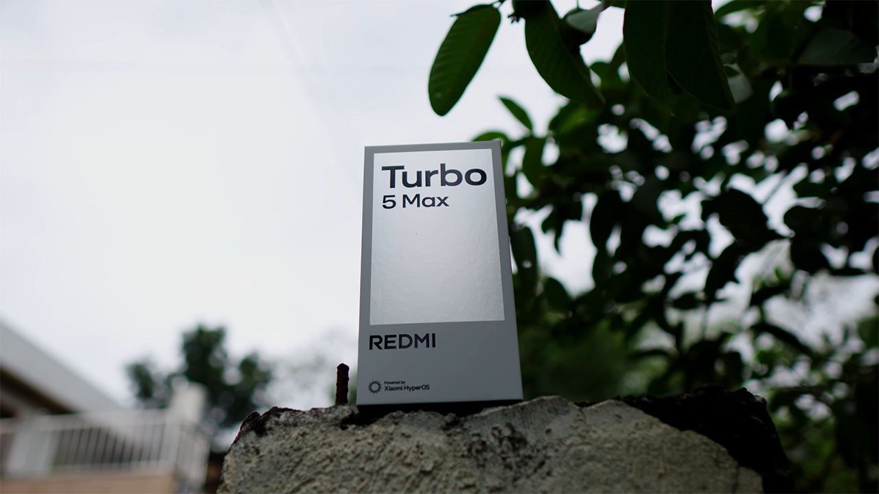Trên Tay Redmi Turbo 5 Max