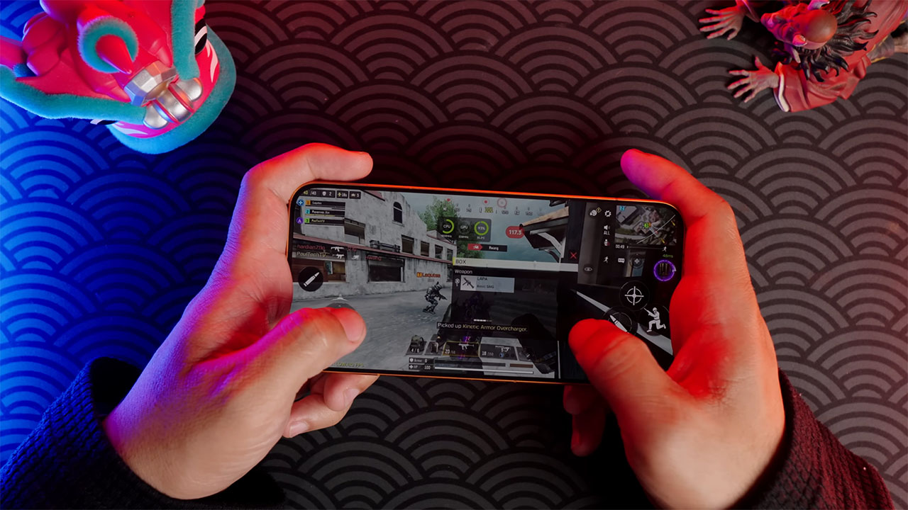 Trên Tay Redmi Turbo 5 Max