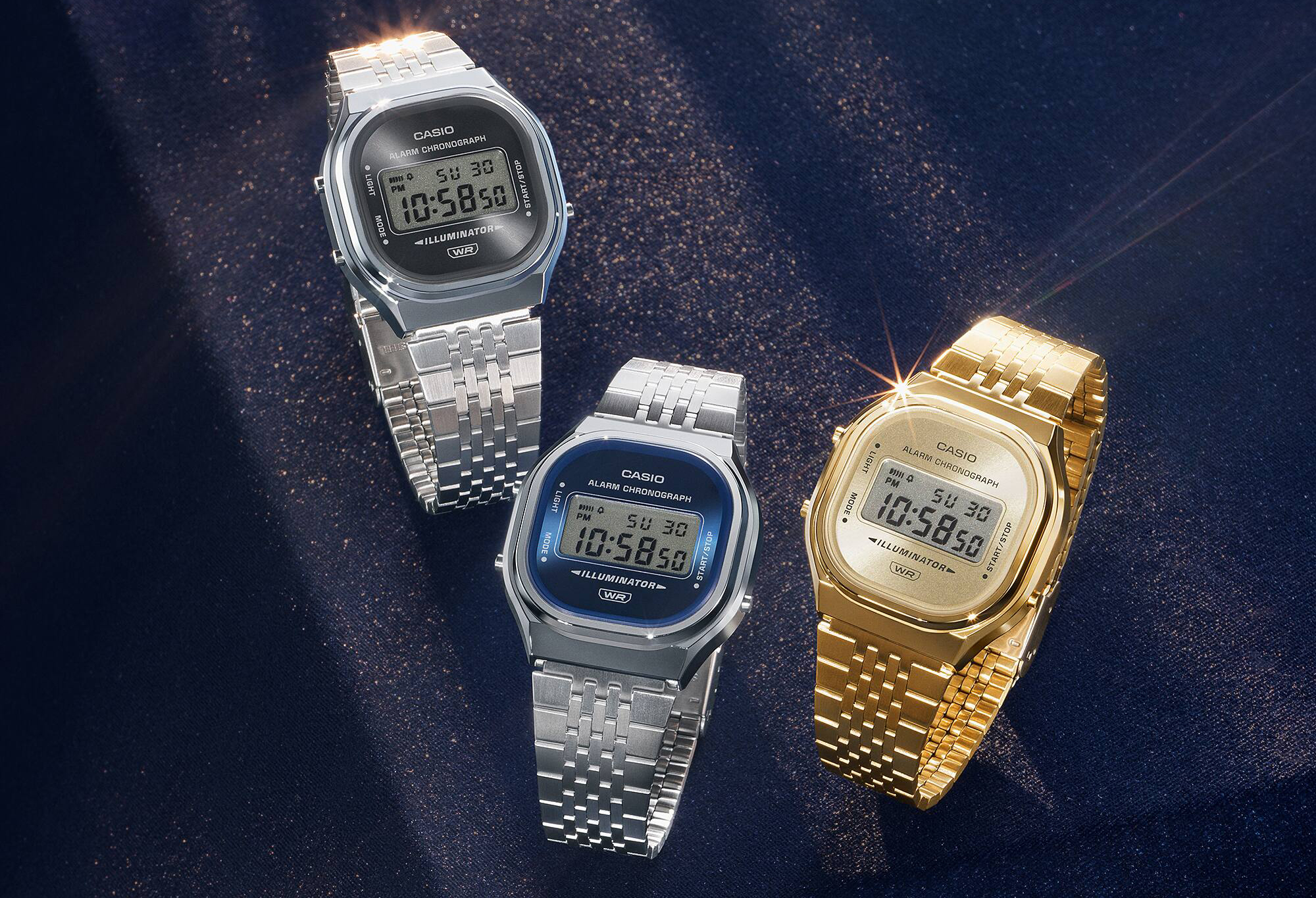 Bộ Sưu Tập Casio Unisex Phù Hợp Cho Cả Nam Và Nữ Bộ Sưu Tập Casio Unisex Phù Hợp Cho Cả Nam Và Nữ