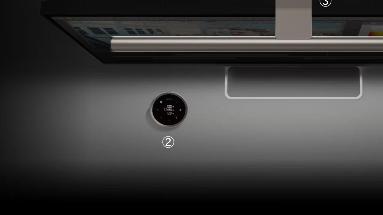 4 Lý Do Đèn Màn Hình Benq Screenbar Halo 2 Là Lựa Chọn Đáng Giá Cho Mọi Góc Làm Việc 4 Lý Do Đèn Màn Hình Benq Screenbar Halo 2 Là Lựa Chọn Đáng Giá Cho Mọi Góc Làm Việc