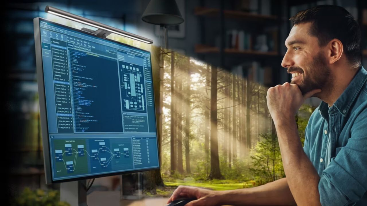 4 Lý Do Đèn Màn Hình Benq Screenbar Halo 2 Là Lựa Chọn Đáng Giá Cho Mọi Góc Làm Việc 4 Lý Do Đèn Màn Hình Benq Screenbar Halo 2 Là Lựa Chọn Đáng Giá Cho Mọi Góc Làm Việc