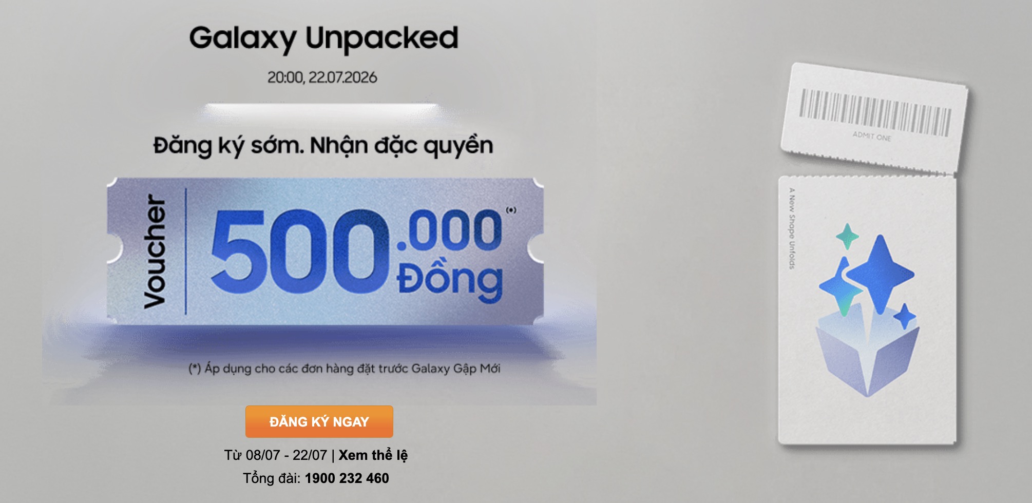 Đăng Ký Nhận Thông Tin Trúng Voucher Đến 500K Đăng Ký Nhận Thông Tin Trúng Voucher Đến 500K