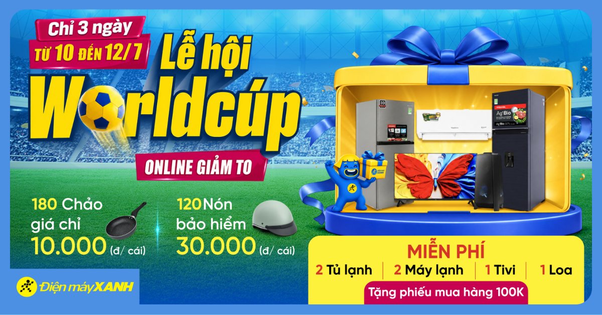 LỄ HỘI WORLDCUP- ONLINE GIẢM TO LỄ HỘI WORLDCUP- ONLINE GIẢM TO