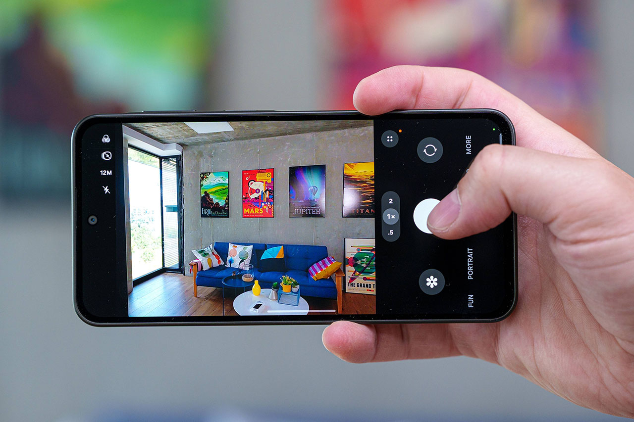 Trên Tay Samsung Galaxy A27 5G Trên Tay Samsung Galaxy A27 5G