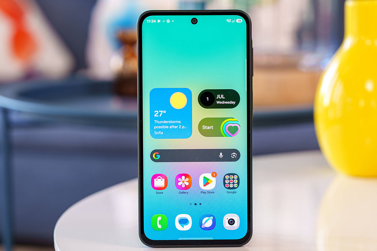 Trên Tay Samsung Galaxy A27 5G Trên Tay Samsung Galaxy A27 5G