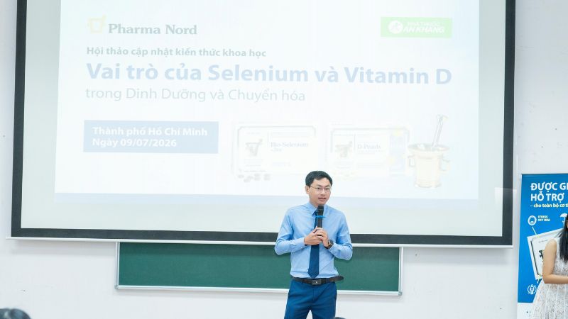 Chuyên gia chia sẻ những thông tin chuyên môn về vai trò của selenium đối với sức khỏe và tầm quan trọng của việc bổ sung đúng cách. Chuyên gia chia sẻ những thông tin chuyên môn về vai trò của selenium đối với sức khỏe và tầm quan trọng của việc bổ sung đúng cách.