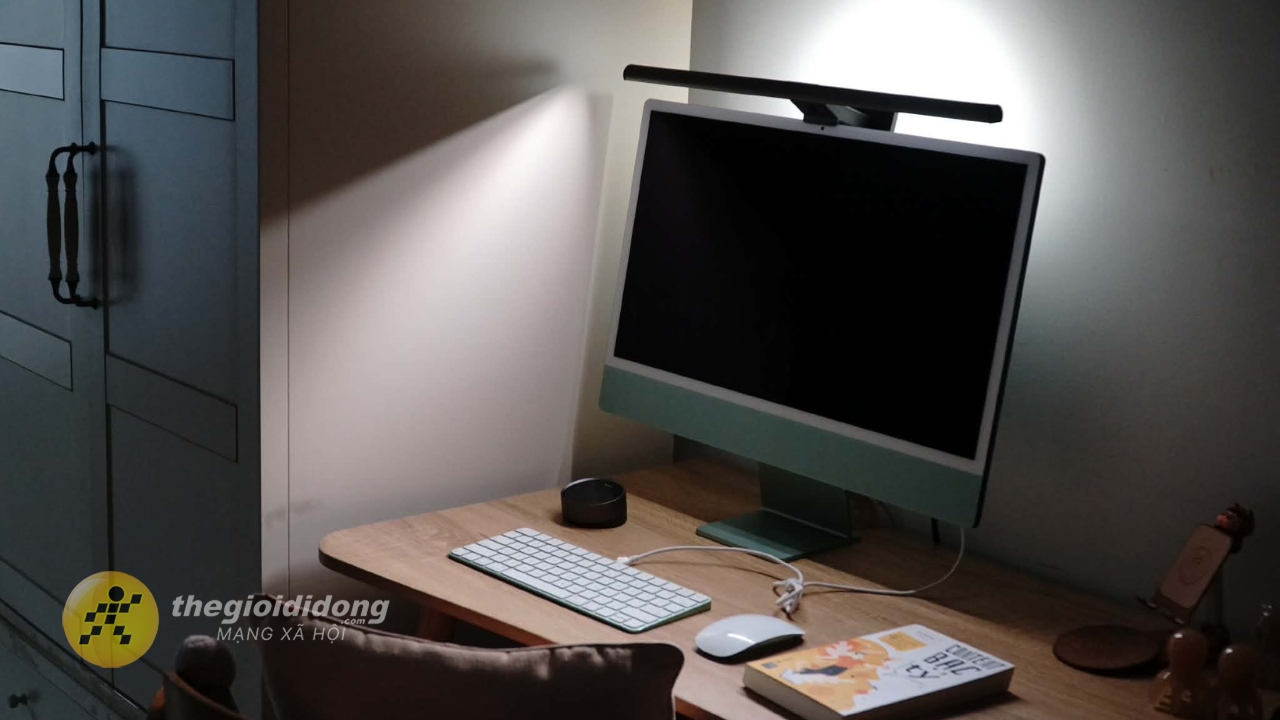 Trên Tay Nhanh Đèn Màn Hình Benq Screenbar Halo 2: Giải Pháp Thông Minh Cho Góc Làm Việc