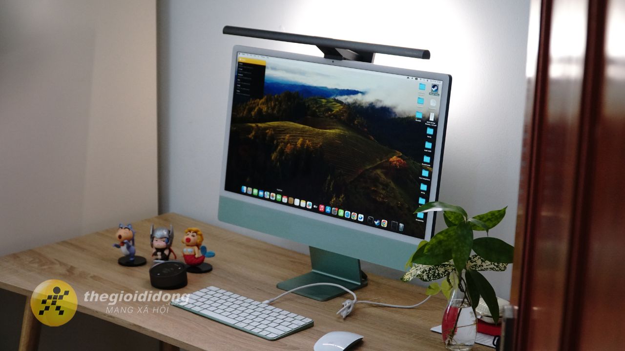 Trên Tay Nhanh Đèn Màn Hình Benq Screenbar Halo 2: Giải Pháp Thông Minh Cho Góc Làm Việc