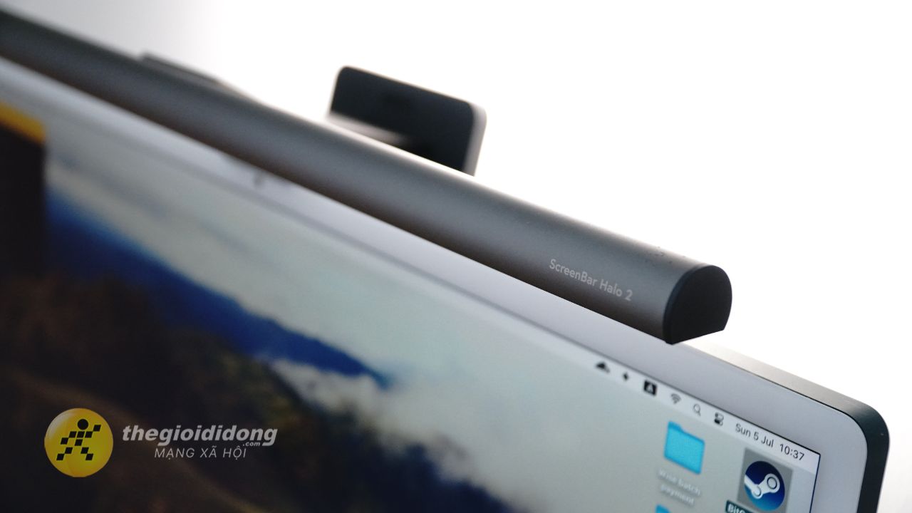 Trên Tay Nhanh Đèn Màn Hình Benq Screenbar Halo 2: Giải Pháp Thông Minh Cho Góc Làm Việc