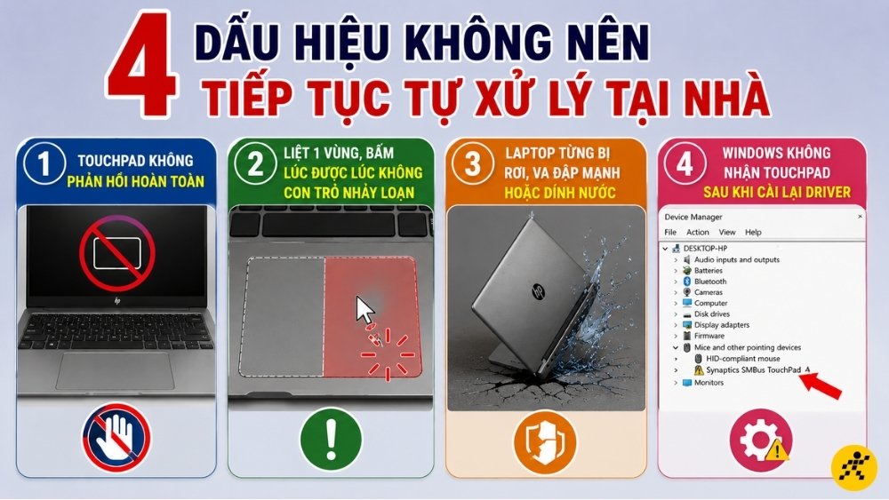 Dấu hiệu nên mang laptop HP đi kiểm tra Dấu hiệu nên mang laptop HP đi kiểm tra