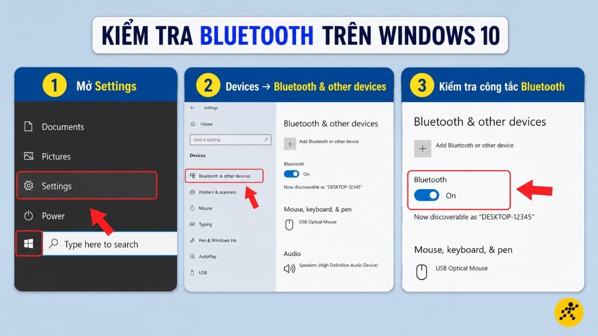Kiểm tra trên hệ điều hành Windows 10 Kiểm tra trên hệ điều hành Windows 10