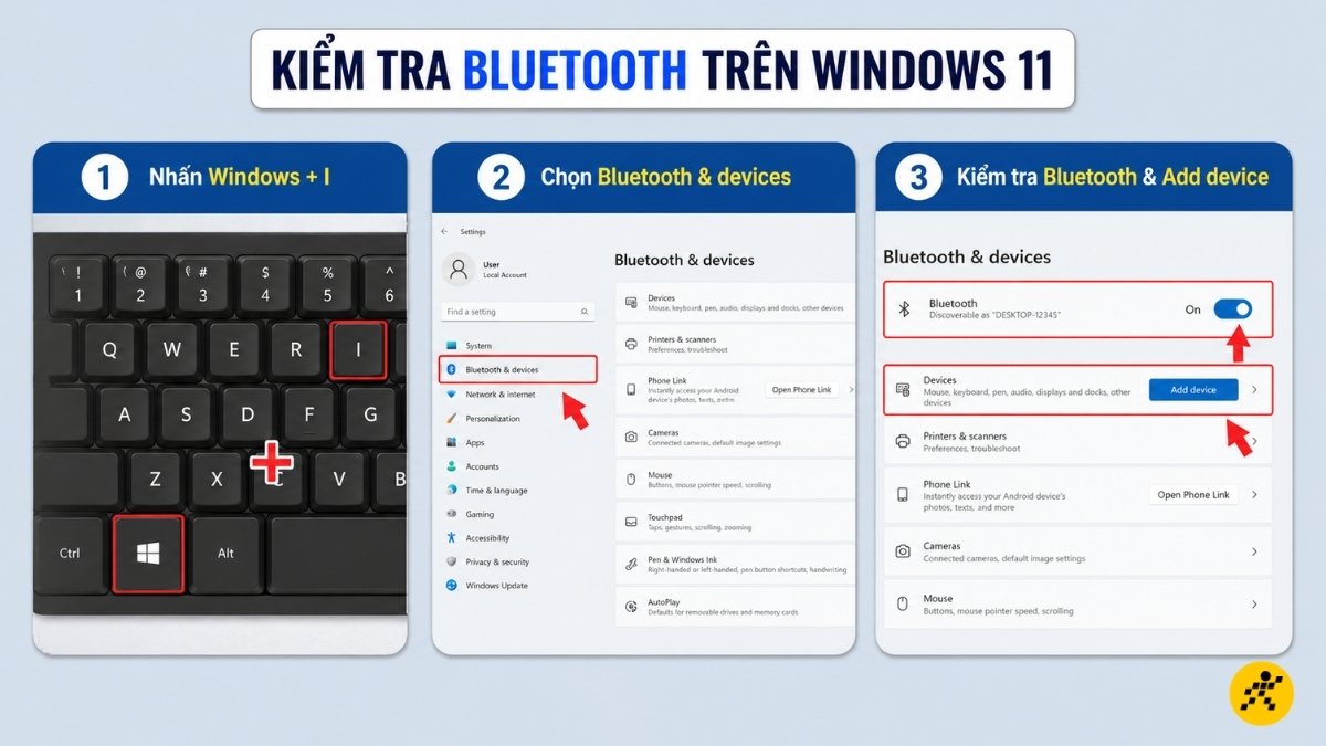 Kiểm tra trên hệ điều hành Windows 11 Kiểm tra trên hệ điều hành Windows 11