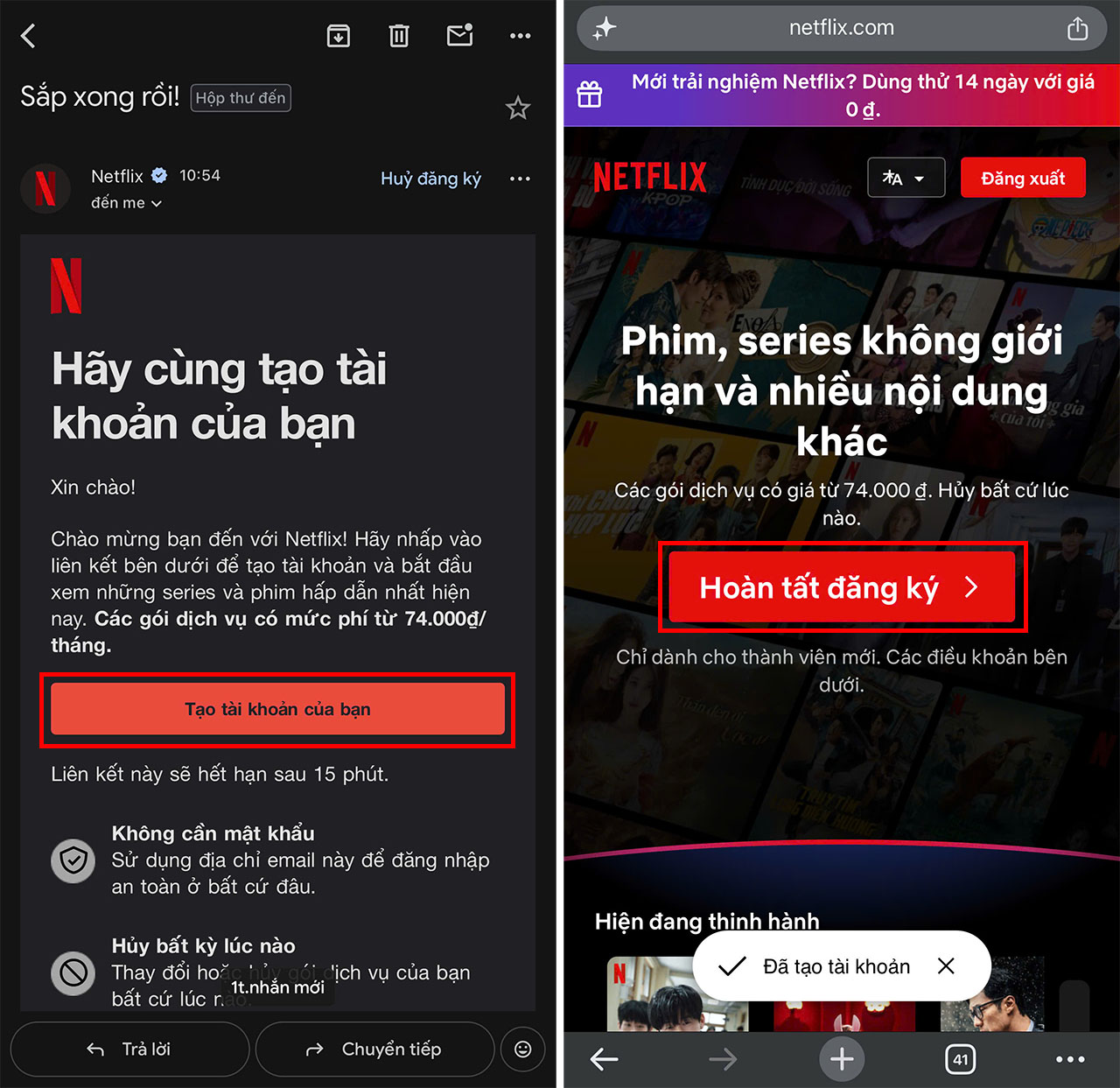 Cách Nhận Đến 30 Ngày Xem Netflix Miễn Phí