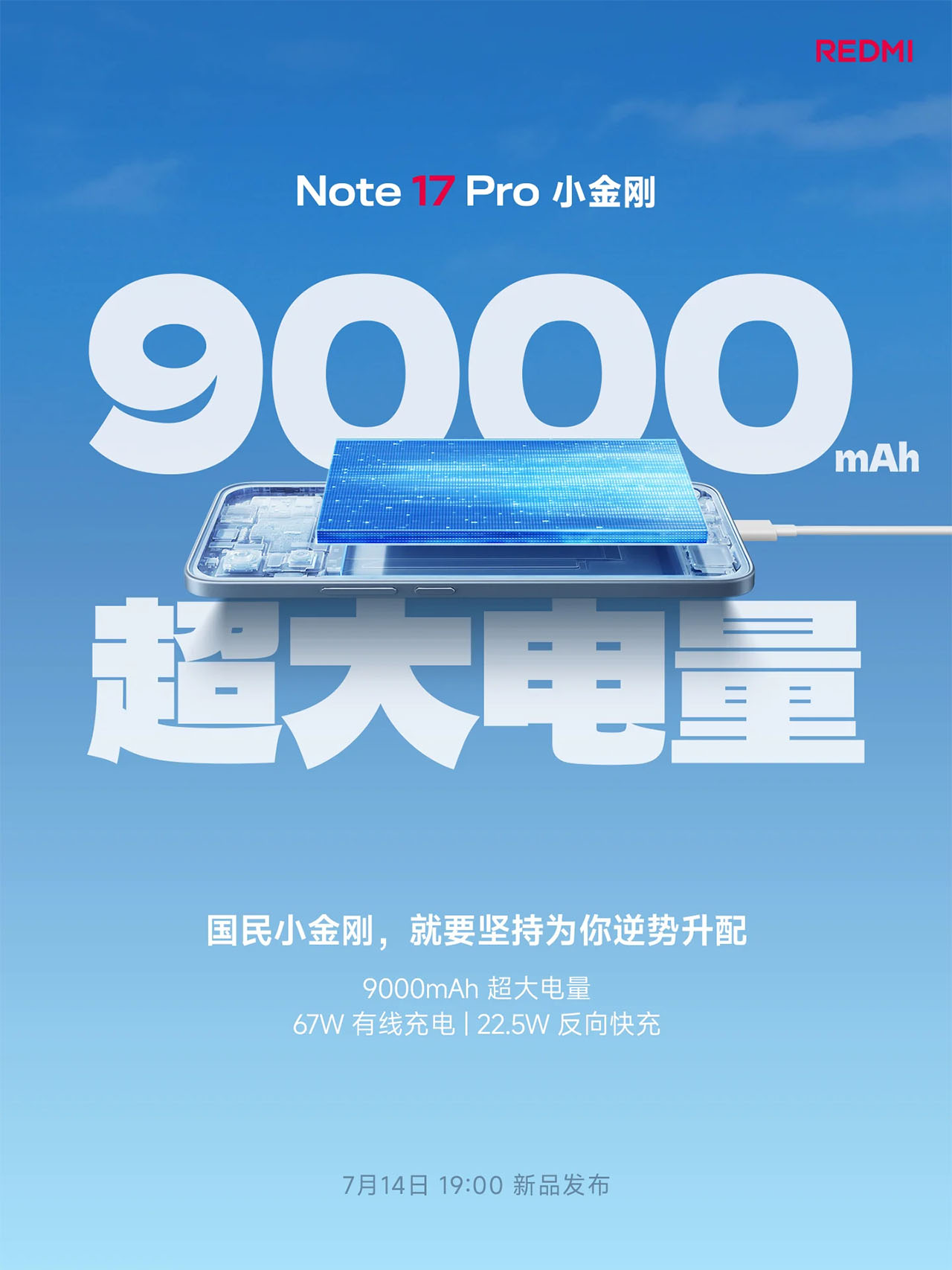 Redmi Note 17 Pro Sở Hữu Pin 9.000 Mah
