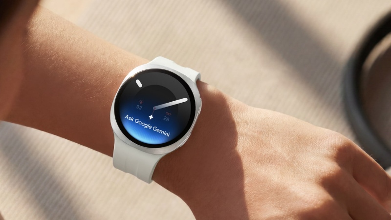 Galaxy Watch 9 mở ra kỷ nguyên AI trên cổ tay khi tích hợp sâu Google Gemini Galaxy Watch 9 mở ra kỷ nguyên AI trên cổ tay khi tích hợp sâu Google Gemini