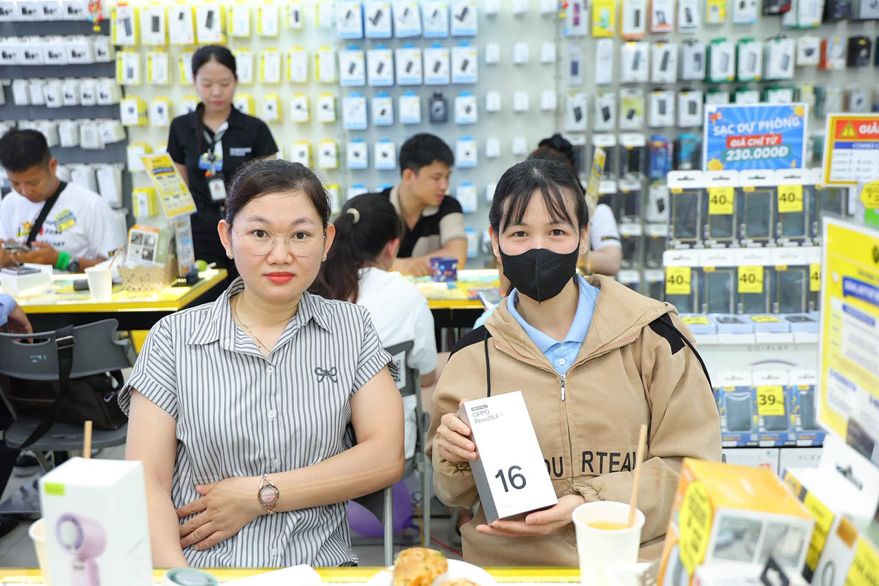Sự kiện mở bán OPPO Reno16 Series Sự kiện mở bán OPPO Reno16 Series