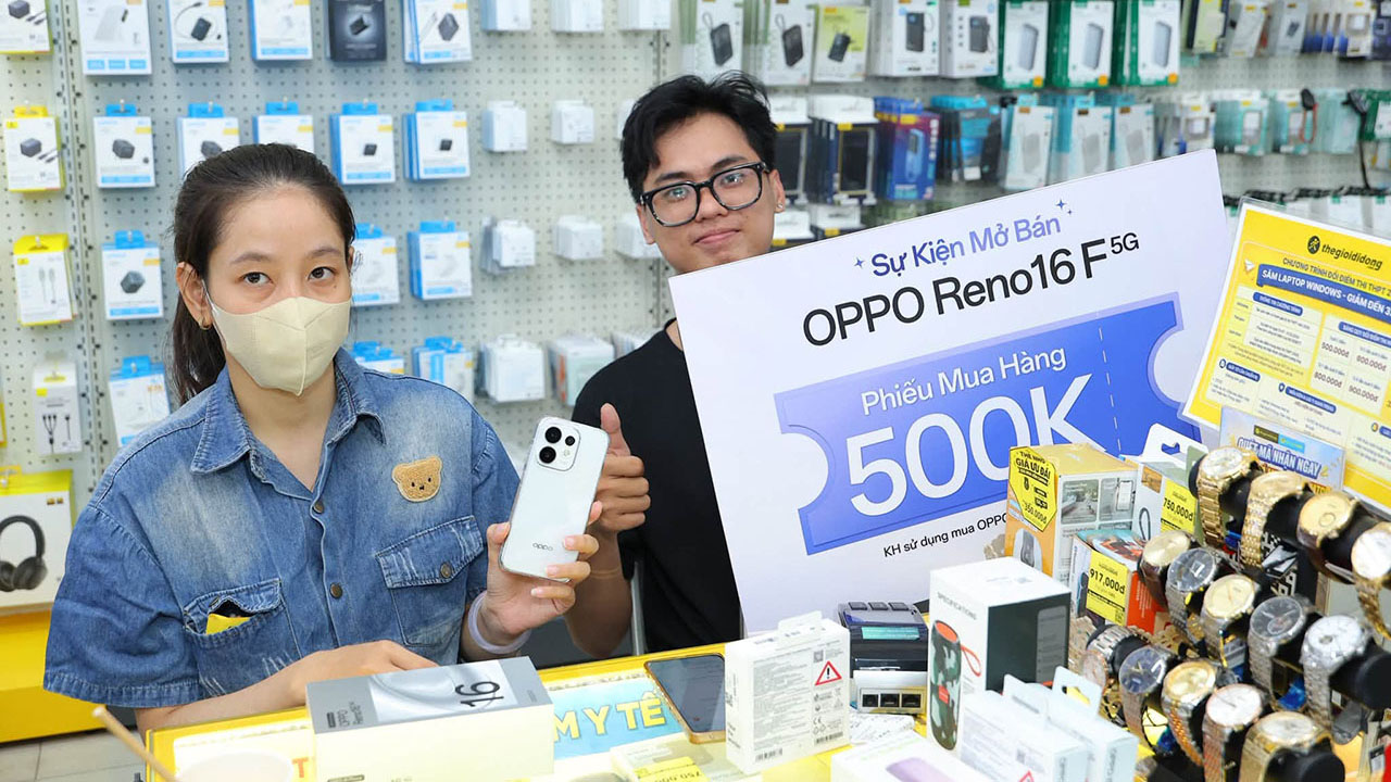 Sự kiện mở bán OPPO Reno16 Series Sự kiện mở bán OPPO Reno16 Series