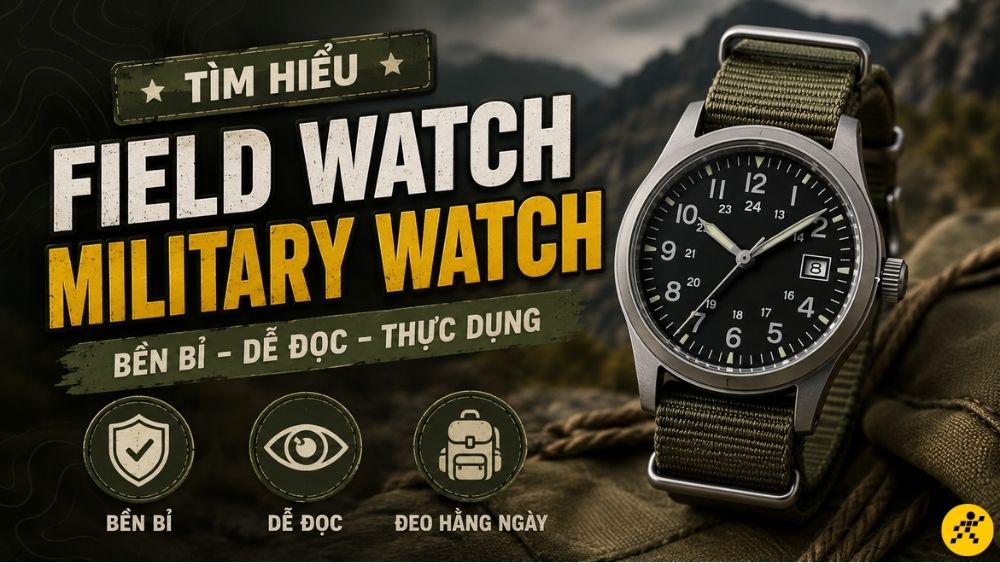 Field Watch hay Military Watch Field Watch hay Military Watch