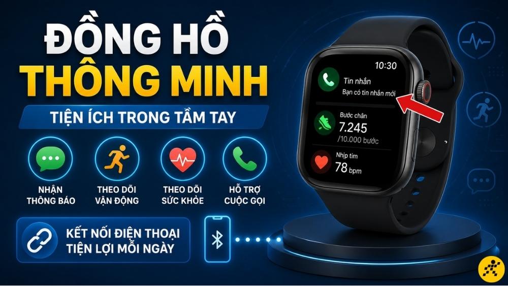 Đồng hồ thông minh Đồng hồ thông minh