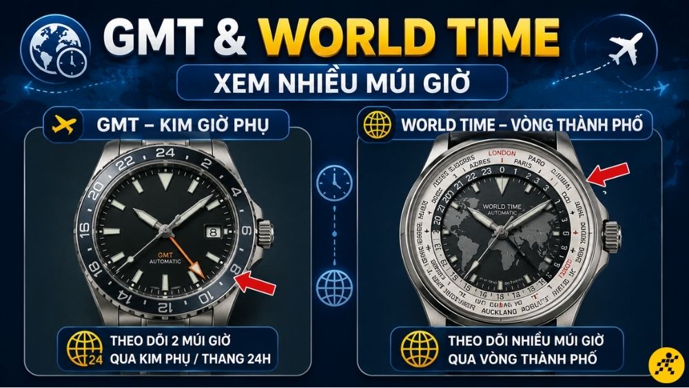 GMT hoặc World Time GMT hoặc World Time