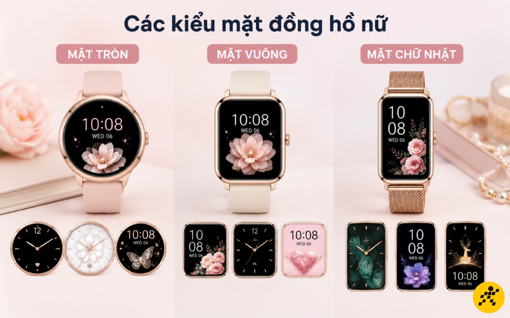 Chọn theo mặt đồng hồ Chọn theo mặt đồng hồ