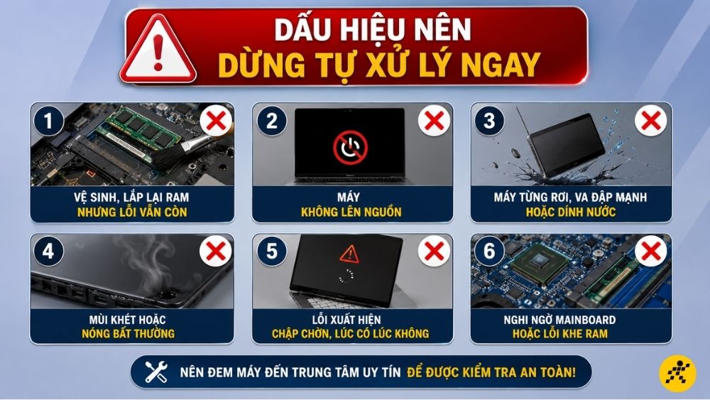 Dấu hiệu nên mang laptop HP đi bảo hành hoặc sửa chữa Dấu hiệu nên mang laptop HP đi bảo hành hoặc sửa chữa