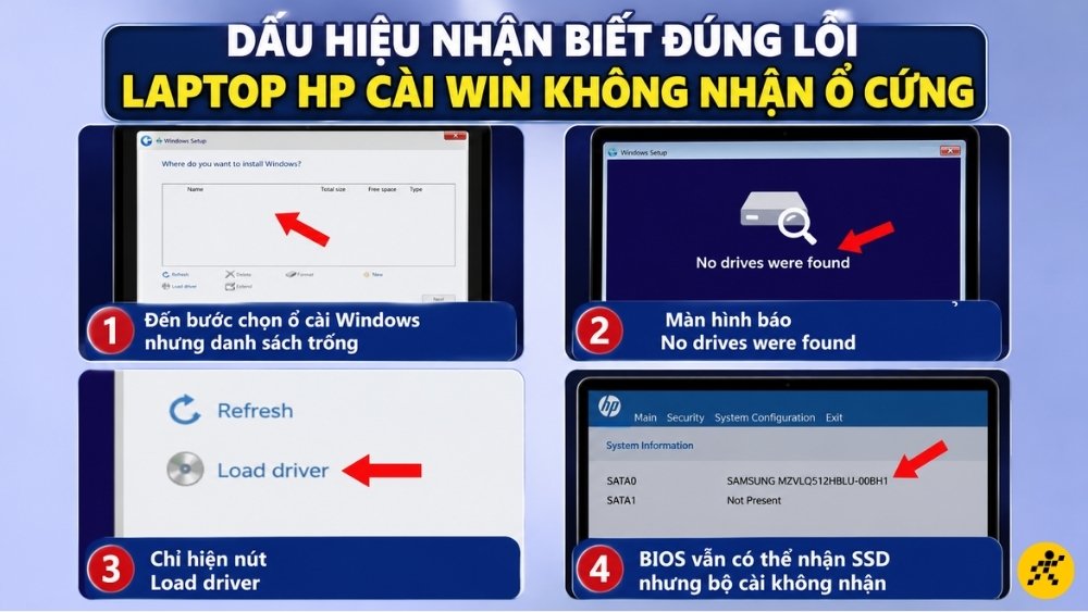 Dấu hiệu nhận biết đ&uacute;ng lỗi
