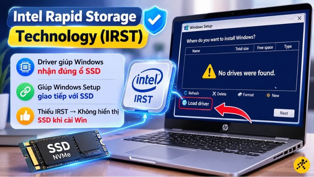 Intel Rapid Storage Technology (IRST)