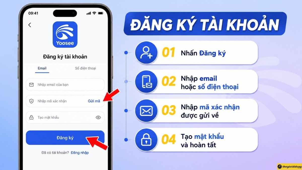 Đăng ký tài khoản