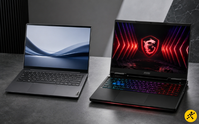 Lenovo tập trung vào trải nghiệm - MSI mạnh về hiệu năng phần cứng Lenovo tập trung vào trải nghiệm - MSI mạnh về hiệu năng phần cứng