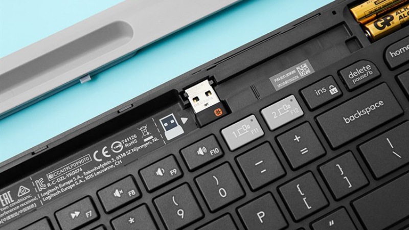 Logitech K580 được thiết kế để nhận diện và hoạt động trơn tru Logitech K580 được thiết kế để nhận diện và hoạt động trơn tru