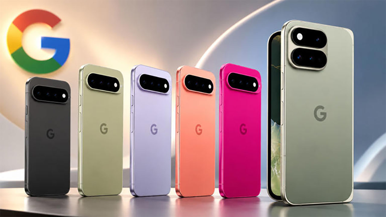 Lộ Diện Màu Sắc Và Cấu Hình Google Pixel 11 Series