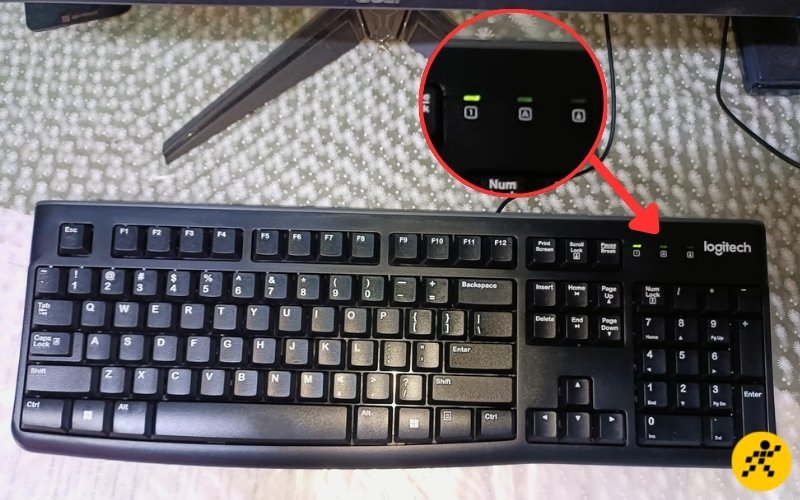 C&aacute;ch sử dụng b&agrave;n ph&iacute;m Logitech K120