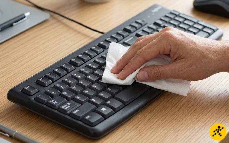 C&aacute;ch sử dụng b&agrave;n ph&iacute;m Logitech K120