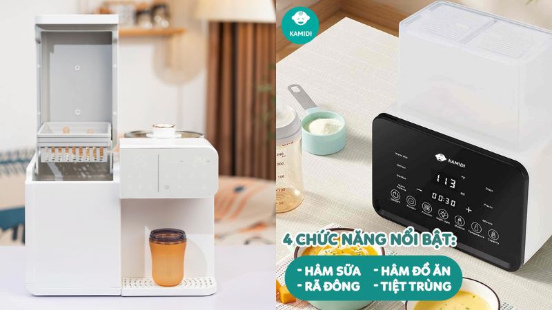 Kamidi sở hữu nhiều dòng sản phẩm hữu ích cho mẹ Kamidi sở hữu nhiều dòng sản phẩm hữu ích cho mẹ